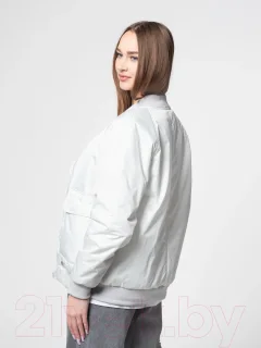 Куртка MT.Style №29 Bomber (S, серый) — фото 6