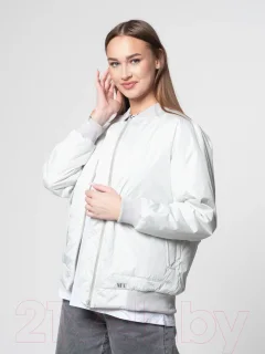 Куртка MT.Style №29 Bomber (M, серый) — фото 2