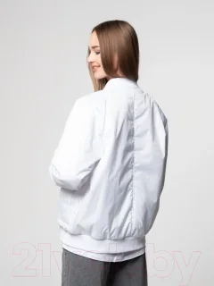 Куртка MT.Style №29 Bomber (S, белый) — фото 3