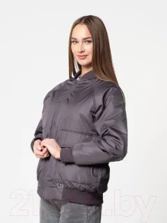 Куртка MT.Style №29 Bomber (S, графит) — фото 2