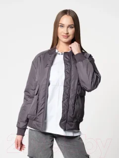 Куртка MT.Style №29 Bomber (L, графит) — фото 3