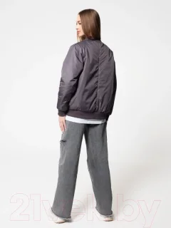 Куртка MT.Style №29 Bomber (L, графит) — фото 6