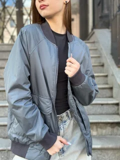 Куртка MT.Style №29 Bomber (XL, графит) — фото 8