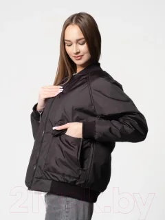 Куртка MT.Style №29 Bomber (S, черный) — фото 5