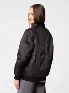 Куртка MT.Style №29 Bomber (S, черный) — фото 6
