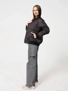 Куртка MT.Style №29 Bomber (S, черный) — фото 8
