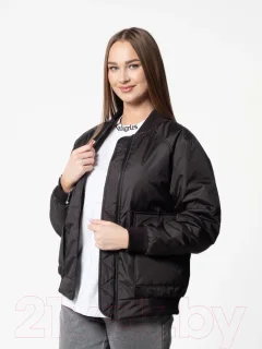 Куртка MT.Style №29 Bomber (M, черный) — фото 2