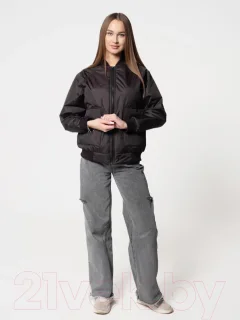 Куртка MT.Style №29 Bomber (M, черный) — фото 7