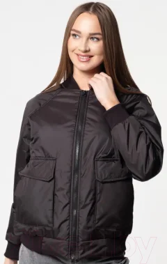 Куртка MT.Style №29 Bomber (XL, черный) — фото 1