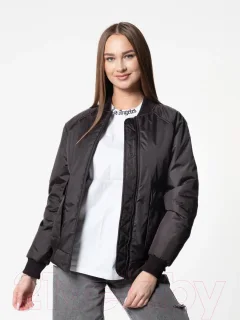 Куртка MT.Style №29 Bomber (XL, черный) — фото 3