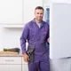 Перенавеска дверей холодильника 21vek+ 2 дверей с электронным управлением на дверях — фото 2