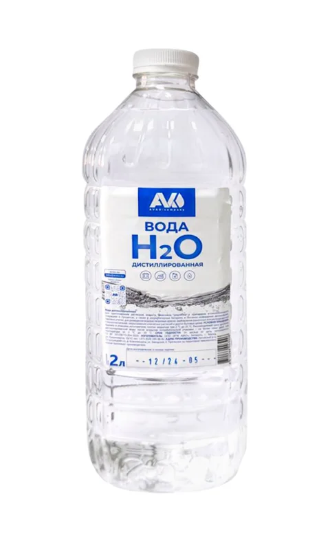 Вода дистиллированная Avko 2л