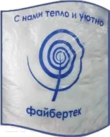 Наполнитель для домашнего текстиля Файбертек Синтетическое чесаное ФБ2 (лебяжий пух) — фото 5