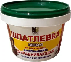 Шпатлевка Гранд-Сервис Ш-2 Масляно-клеевая (1кг) — фото 3