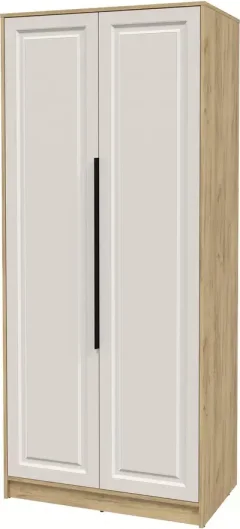 Шкаф Interline Концепт КТ-Ш2 Деко (дуб золотой/кашемир) — фото 1
