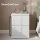 Прикроватная тумба Mio Tesoro Варма 2 (пигмент, белый) — фото 10