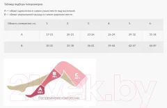 Чулки компрессионные Центр Компресс До колена 2 кл.к. (р.5, кремовый) — фото 2