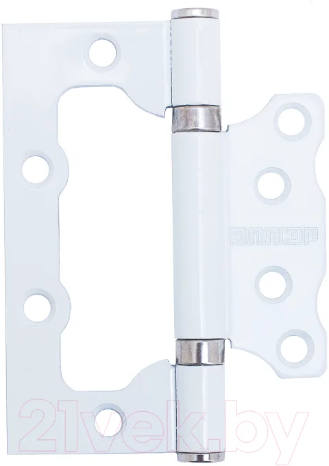 Комплект петель дверных Аллюр 2BB WW / 1048 (2шт)