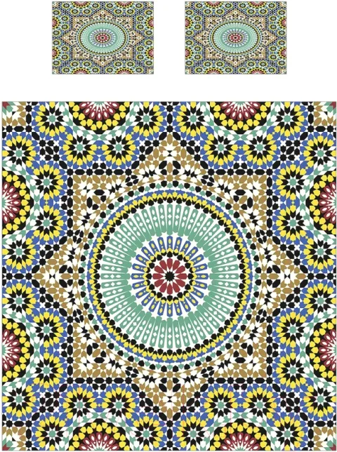 Набор текстиля для спальни Ambesonne micbed_12308_c10-230x240