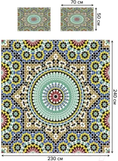 Набор текстиля для спальни Ambesonne micbed_12308_c10-230x240 — фото 6