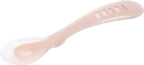 Ложка для кормления Beaba 2nd Age Silic Spoon 913626 (Cotton Can)