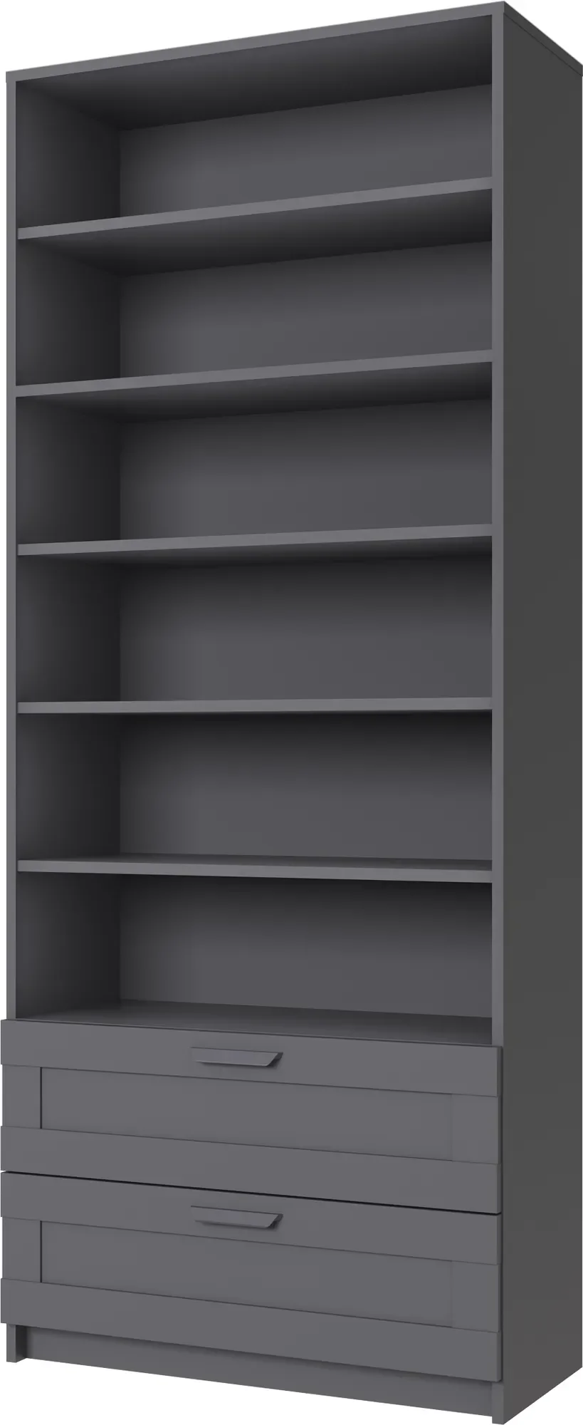 Шкаф Anrex Скаген 2S6N (графит)
