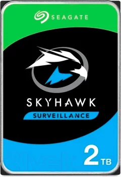 Жесткий диск Seagate 2TB (ST2000VX017) — фото 1