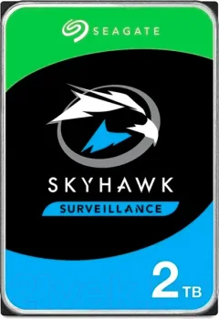 Жесткий диск Seagate 2TB (ST2000VX017) — фото 3