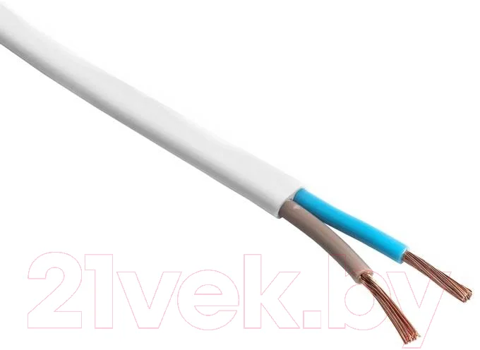 Шнур ВЭКЗ ШВВП 2x0.5 380В (100м)