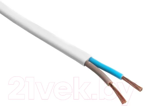 Шнур ВЭКЗ ШВВП 2x0.5 380В (100м)