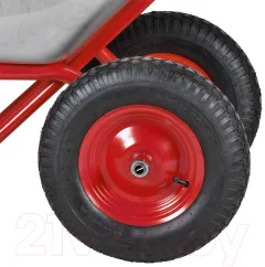 Тачка Skiper 2x125 Profi — фото 3