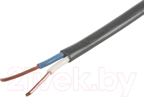 Кабель силовой Минсккабель ВВГ-П 2x1.5 бухта (5м)