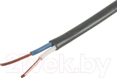 Кабель силовой Минсккабель ВВГ-П 2x1.5 бухта (10м)
