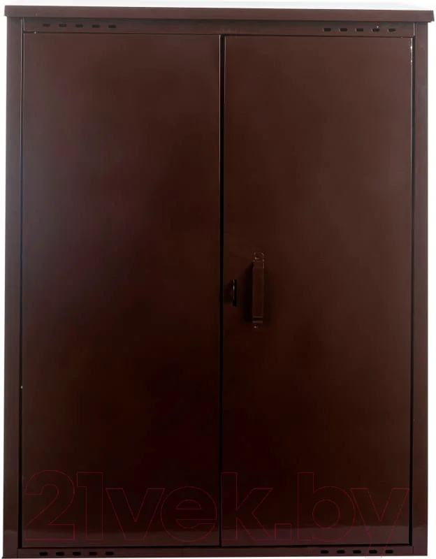 Шкаф для газового баллона Петромаш 2x50л (коричневый)
