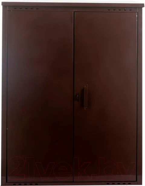 Шкаф для газового баллона Петромаш 2x50л (коричневый)
