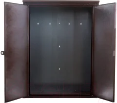 Шкаф для газового баллона Петромаш 2x50л (коричневый) — фото 6