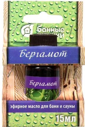 Эфирное масло Банные Штучки Бергамот (30009)