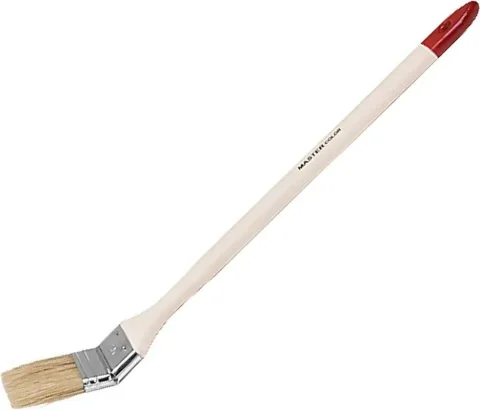 Кисть малярная MasterColor Радиаторная / 30-0302