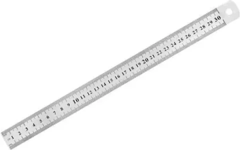 Линейка измерительная Vertex Tools 300мм / 3042-300