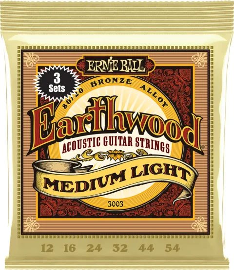 Струны для акустической гитары Ernie Ball 3003 12-54