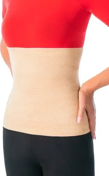 Бандаж абдоминальный MEK 3003 (XXXL, бежевый)