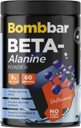 Бета-аланин Bombbar 300г
