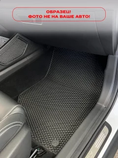Комплект ковриков для авто Alicosta 3010_2 для GAC GS8 I SUV/J2F5/J2F5B 2016-н.в. (EVA ромб, черный) — фото 9