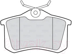 Тормозные колодки Valeo 301463
