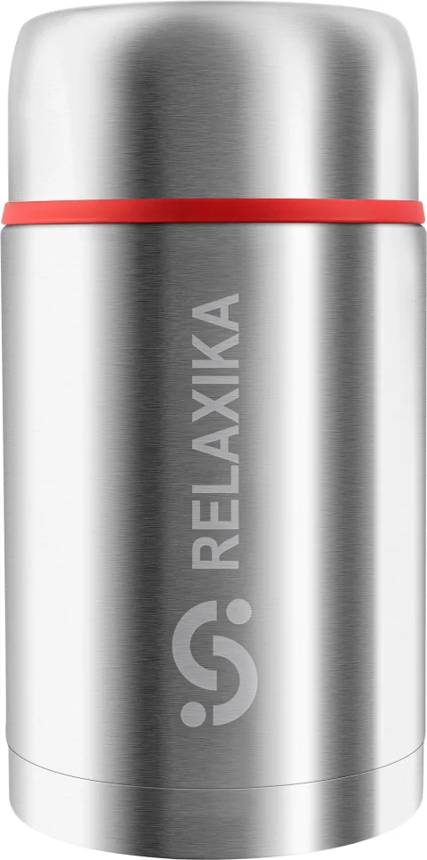 Термос для еды Relaxika 301 (1л, сталь)