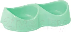 Миска для животных Gamma Бисквит / 30272016 (бирюзовый) — фото 3