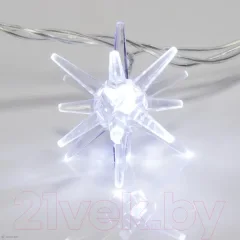 Светодиодная гирлянда Neon-Night Снежинки 303-036 (2.8м, белый) — фото 10