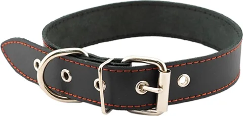 Ошейник Homepet 30мм 41-53см / 75878 (черный)
