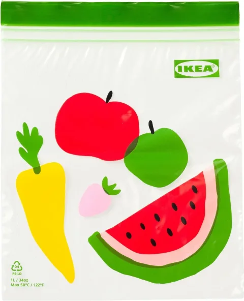 Комплект пакетов-слайдеров Ikea Истад 306.322.71 (25шт)