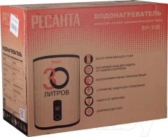 Накопительный водонагреватель Ресанта ВН-30В (74/5/1) — фото 9